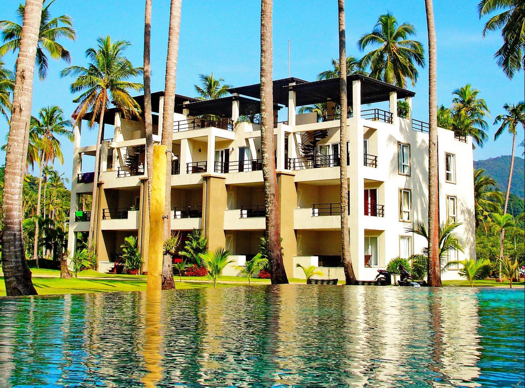 Blue Haven Bay Villa 21D And Resort Apartments Koh Chang Luaran gambar