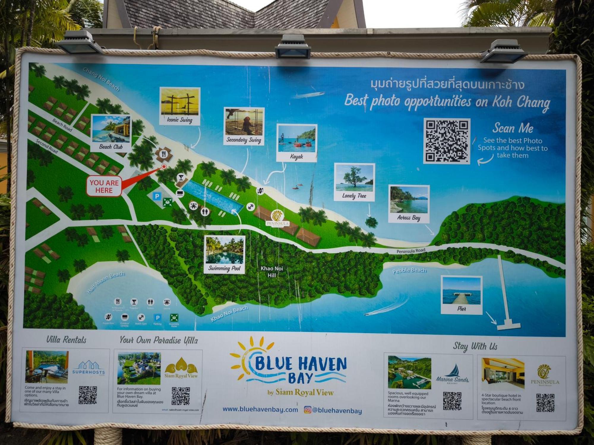Blue Haven Bay Villa 21D And Resort Apartments Koh Chang Luaran gambar